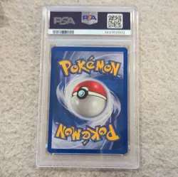 Pokemon Snap Pikachu 26 Spanish 2000 World Coll. Promo Regular PSA 8 Wotc - Image 2