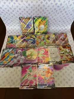 Pokemon V Full Art Holo Ultra Rare LOT English Sword And Shield - Image 1