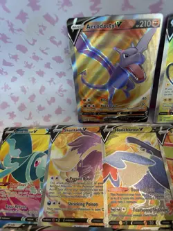 Pokemon V Full Art Holo Ultra Rare LOT English Sword And Shield - Image 2
