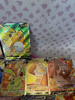 Pokemon V Full Art Holo Ultra Rare LOT English Sword And Shield - Image 3