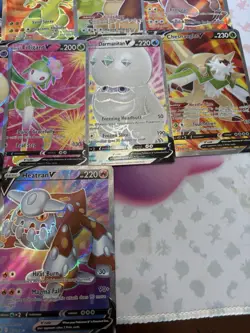Pokemon V Full Art Holo Ultra Rare LOT English Sword And Shield - Image 4