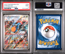 Karrablast 094/086 Sv: Black Bolt Pokemon TCG - Illustration Rare IR PSA 9 MINT - Image 3