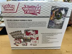 Pokemon TCG Scarlet & Violet White Flare Elite Trainer Box ETB - NEW SEALED - Image 2