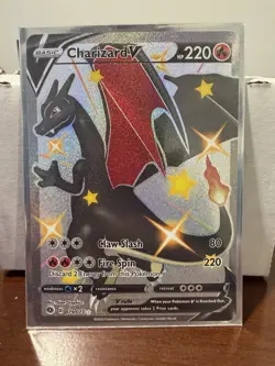 Pokemon TCG Near Comp Champions Path Master Set; Charizard V and Charizard Promo - Image 2