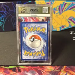 pokemon kyogre ex 178 sv scarlet & violet promo holo AGS graded 9.5 - Image 2