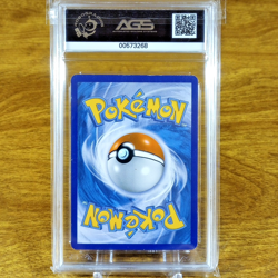 Pokemon XY Black Star Promo Groudon EX XY42 AGS Mint 9 Holo 2015 - Image 3