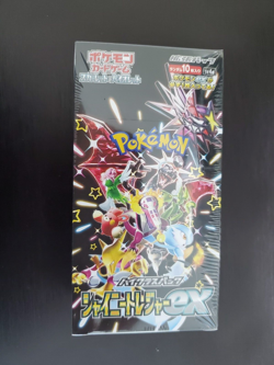 Pokemon TCG High Class pack Shiny Treasure EX 1 BOX Japanese Factory Sealed - Image 1