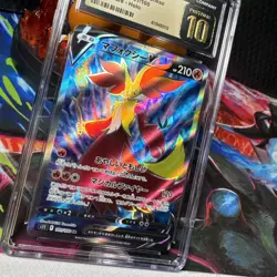 Delphox V 101/100 SR - CGC PRISTINE 10 - Lost Abyss - Pokemon TCG 2022 - Image 2