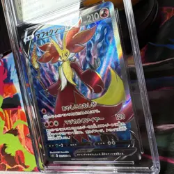 Delphox V 101/100 SR - CGC PRISTINE 10 - Lost Abyss - Pokemon TCG 2022 - Image 3
