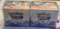 Scarlet and Violet Stellar Crown booster box Sealed Pokemon TCG X2 72 Packs - Image 1