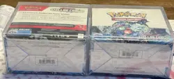 Scarlet and Violet Stellar Crown booster box Sealed Pokemon TCG X2 72 Packs - Image 5