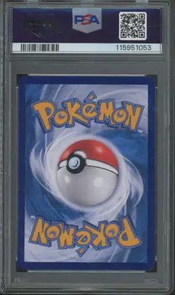 2025 Pokemon CBB1 Simplified Chinese #05 Captain Pikachu Gem Mint PSA 10 - Image 2
