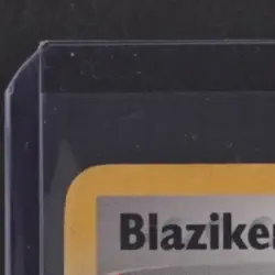 2006 POKEMON POP SERIES 1 #1/17 BLAZIKEN HOLO RARE - Image 3