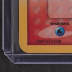 2006 POKEMON POP SERIES 1 #1/17 BLAZIKEN HOLO RARE - Image 4