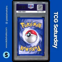 1999 POKEMON BASE SET SHADOWLESS 1ST EDITION #46/102 CHARMANDER PSA 10 - Image 2
