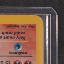 1999 POKEMON BASE SET UNLIMITED #12/102 NINETALES HOLO RARE - Image 5