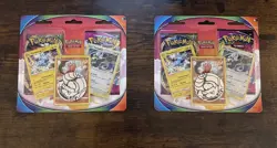 2x Pokemon Unova Two Pack Blister: Forces of Nature Trio - Fusion Strike SEALED - Image 1