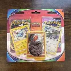2x Pokemon Unova Two Pack Blister: Forces of Nature Trio - Fusion Strike SEALED - Image 2