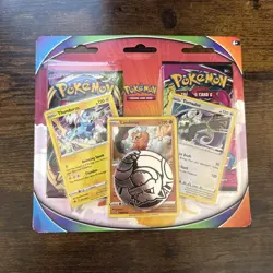 2x Pokemon Unova Two Pack Blister: Forces of Nature Trio - Fusion Strike SEALED - Image 3