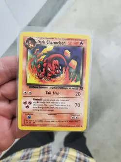 LP Dark Charmeleon 32/82 Team Rocket Regular pokemon - Image 1
