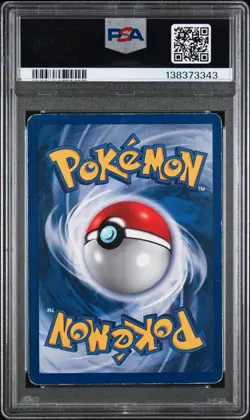 1999 POKEMON BASE SET 1ST EDITION #3 CHANSEY-HOLO PSA 1 - Image 2