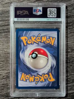 2000 Pokemon 1st Edition PSA 10 (GEM MINT) Rocket Dark Jolteon 38/82 - Image 2
