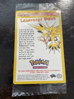 POKEMON SEALED ALL 3 Movie Promo Legendary Birds MOLTRES ARTICUNO ZAPDOS WOTC - Image 3