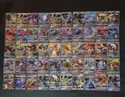 50*Lot Pokemon TCG S-CHN GX Holo Charizard Zeekrom Palkia Ultra Necrozma #1 JL89 - Image 1