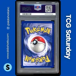 1999 POKEMON BASE SET SHADOWLESS 1ST EDITION #63/102 SQUIRTLE PSA 10 - Image 2