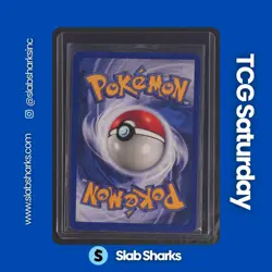 1999 POKEMON BASE SET UNLIMITED #6/102 GYARADOS HOLO RARE - Image 2