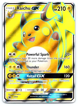 Raichu GX Pokemon Promo SM Promos SM90 - Image 1