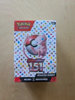 Pokemon TCG Scarlet and Violet 151 Booster Bundle Sealed - Image 1