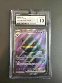 Pokemon 2023 Banette (SR) 229/198 Scarlet & Violet EN CGC 10 - Image 3