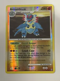 Armaldo 18/146 Reverse Holo- Legends Awakened- Vintage Pokemon Singles- LP - Image 1