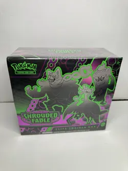 Pokemon TCG Shrouded Fable Elite Trainer Box (ETB) Sealed - Image 1