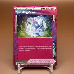 Sparkling Crystal 142/142 ACE SPEC Rare Stellar Crown Pokemon Near Mint - Image 1