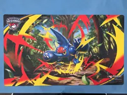 Pokemon Regional Mega Heracross Playmat TCG - Image 1