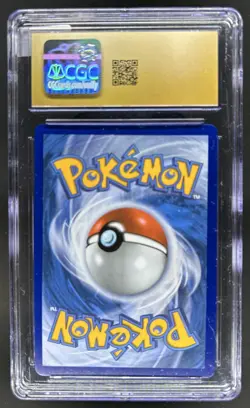 2025 Pokemon PFL Mega Gengar ex Pristine Double Rare #056/094 CGC 10 - Image 2
