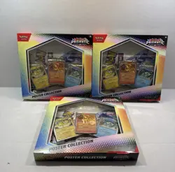 Pokemon TCG Prismatic Evolutions Poster Collection Lot of 3 - Image 1
