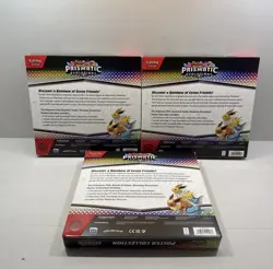 Pokemon TCG Prismatic Evolutions Poster Collection Lot of 3 - Image 2