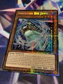 Yu-Gi-Oh! TCG Surfacing Big Jaws MP25-EN012 Starlight Rare Yugioh NM/M - Image 2