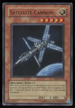 Satellite Cannon CP01-EN001 Ultra Rare Yu-Gi-Oh - Image 1