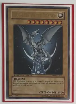 Yu-Gi-Oh! Blue-Eyes White Dragon YAP1-EN001 Ultra Rare Anniversary Pack - Image 1