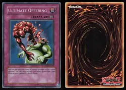 Ultimate Offering CP04-EN002 Super Rare Yu-Gi-Oh - Image 3