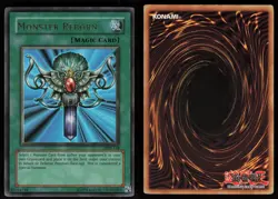 Monster Reborn LOB-118 Ultra Rare The Legend of Blue Eyes White Dragon Yu-Gi-Oh - Image 3