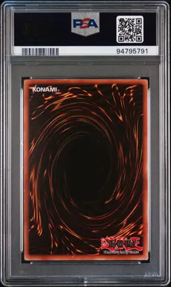 2008 Yu-Gi-Oh! Gate Guardian Retro Pack RP0 Unlimited Ultra Rare PSA 5 - Image 2