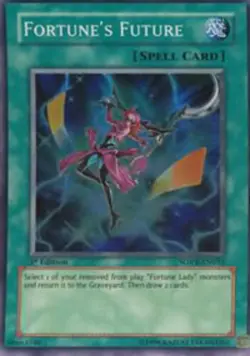 Yugioh! MP Fortune's Future - SOVR-EN051 - Super Rare - Unlimited Edition Modera - Image 1