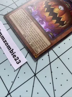 Yu Gi Oh Pumpking The King of Grave Ghost MZMU-EN001 Secret Rare! - Image 2