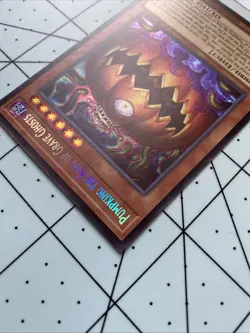 Yu Gi Oh Pumpking The King of Grave Ghost MZMU-EN001 Secret Rare! - Image 4