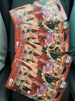 Bandai Namco One Piece Heroines Edition EB-03 Booster English Lot of 4 Packs - Image 1